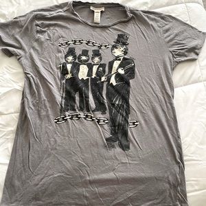 Diesel Mens Grey Short Sleeve Graphic T-Shirt Mens Size X-Large